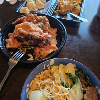 Mama Lu’s Dumpling House - Braised beef noodle soup, pork chop spicy salt, spicy wonton, pork soup dumplings - Chinese Near Me - Alhambra, California Mama Lu’s Dumpling House - Braised beef noodle soup, pork chop spicy salt, spicy wonton, pork soup dumplings - Chinese Near Me - Alhambra, California