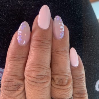 Apple Nail Salon - What I got. Love them! They are perfect! - Nail Salons Near Me - Cerritos, California