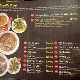 Menu Menu