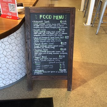 Alchemist Coffee Lab - Food menu for the day - Coffee & Tea Near Me - Fresno, California Alchemist Coffee Lab - Food menu for the day - Coffee & Tea Near Me - Fresno, California