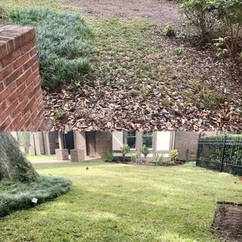 Space Coast Landscaping - Before and After - Lawn Services Near Me Space Coast Landscaping - Before and After - Lawn Services Near Me