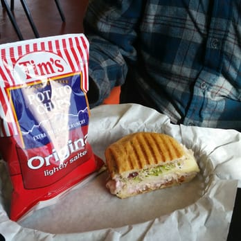 Red Door Cafè - Half turkey panini with chips - Cafes Near Me - Moses Lake, Washington Red Door Cafè - Half turkey panini with chips - Cafes Near Me - Moses Lake, Washington