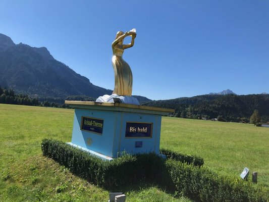 Königliche Kristall-Therme am Kurpark Schwangau by null