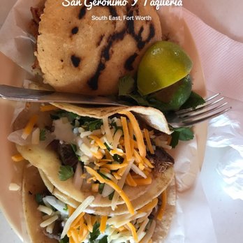 Restaurant San Jerónimo - Tacos tacos tacos - Mexican Near Me - Fort Worth, Texas