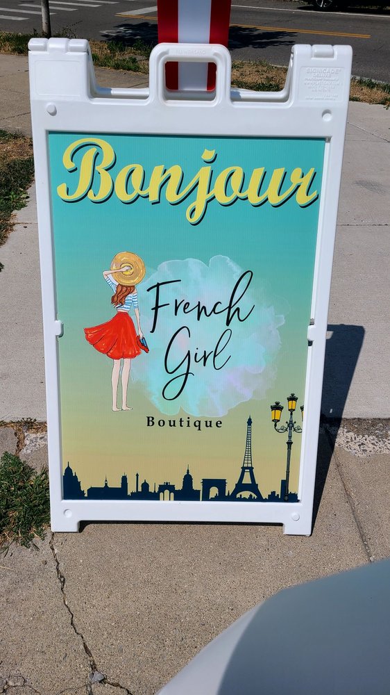 French Girl Boutique Logo
