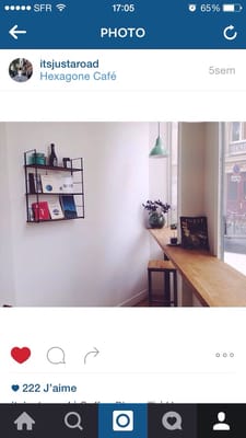 Hexagone Café by null