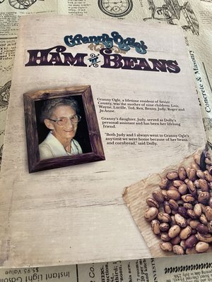 Granny Ogle&#x27;s Ham &#x27;n&#x27; Beans by null