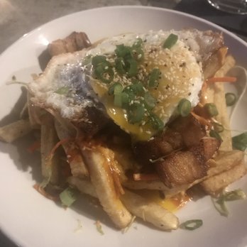 Hundred Proof - Pork belly fries - San Diego, CA