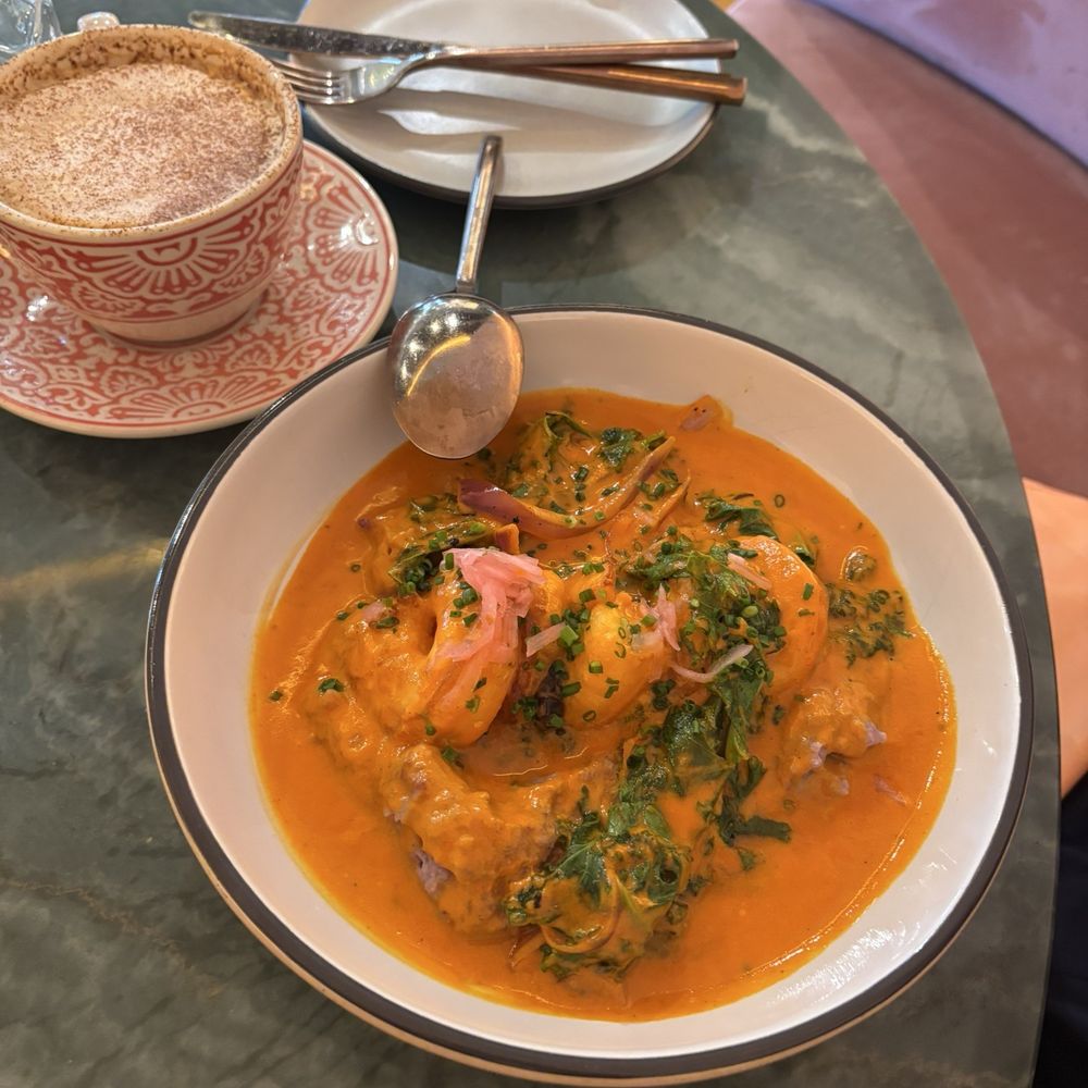 Aaktun - Shrimp and grits - Coffee & Tea Near Me - Clayton, North Carolina