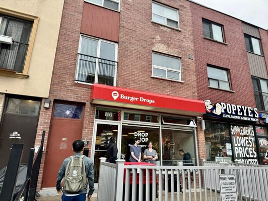 Burger Drops by null