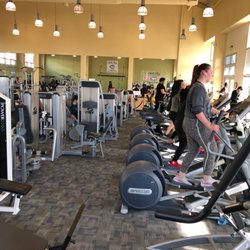 Cabrillo College Gymnasium - This is the Wellness Education Center which is across from the STEM building (800). nice workout center!