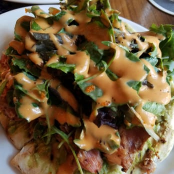 Clover Club - Tuna flatbread. - Lounges Near Me - Brooklyn, New York Clover Club - Tuna flatbread. - Lounges Near Me - Brooklyn, New York