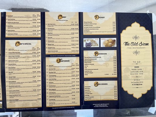 The Old Siam Thai Restaurant by null