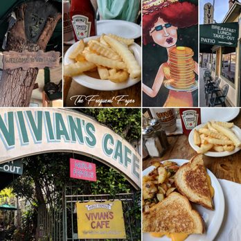 Vivian's Cafe - Final rating for french fries: 2.5/5 Spuds. - Breakfast & Brunch Near Me - Studio City, California Vivian's Cafe - Final rating for french fries: 2.5/5 Spuds. - Breakfast & Brunch Near Me - Studio City, California