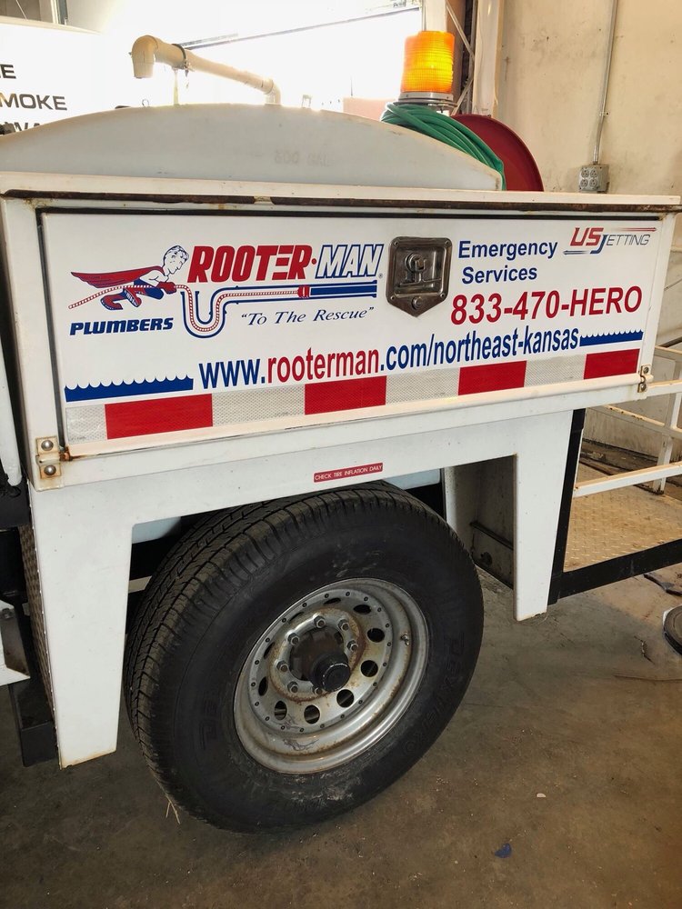 Slide of Rooter-Man
