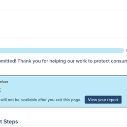 Breast Imaging Specialists - FTC complaint submitted.