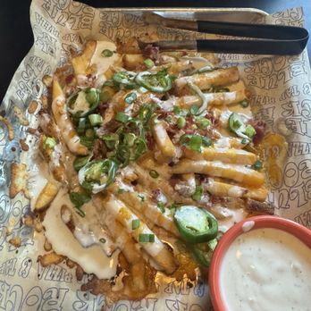 Blue Rock Pizza & Tap - Loaded fries - Pizza Near Me - High Point, North Carolina Blue Rock Pizza & Tap - Loaded fries - Pizza Near Me - High Point, North Carolina
