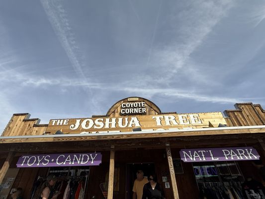 Joshua Tree Saloon by null