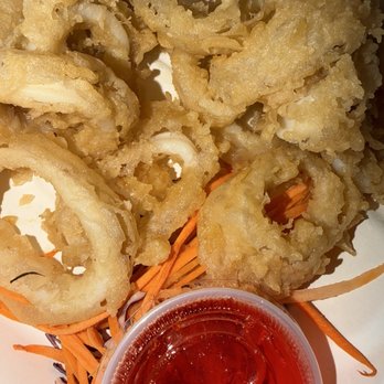 703 Thai Cuisine - Golden Calamari - Thai Near Me - Fairfax, Virginia 703 Thai Cuisine - Golden Calamari - Thai Near Me - Fairfax, Virginia