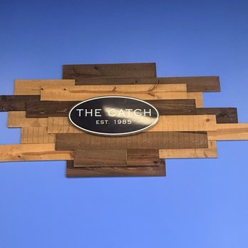 The Catch - Sign on wall - Desserts Near Me - Dallas, Texas The Catch - Sign on wall - Desserts Near Me - Dallas, Texas