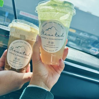 Elevated Coffee & Confections - Coffee & Tea Near Me - Lemon Grove, California