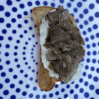 Casa Modena - Truffle Crostini con Burrata e Tartufo - Italian Near Me - Los Angeles, California
