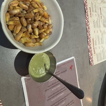 Merkado 31 - Corn and sauce - Peruvian Near Me - North Miami Beach, Florida Merkado 31 - Corn and sauce - Peruvian Near Me - North Miami Beach, Florida