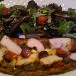 Tout Simplement - Tartine poulet chorizo