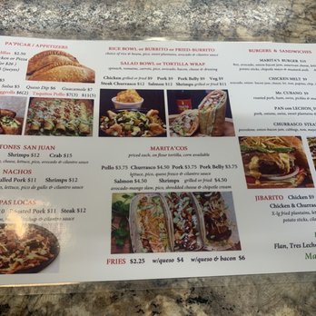 Marita's Latin Bites - Updated menu - Puerto Rican Near Me - Orlando, Florida