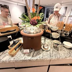 環亞機場貴賓室 - Breakfast service