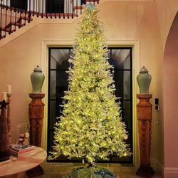 Holiday Lights Pro - Nautical theme Prince Flock 12' Christmas tree