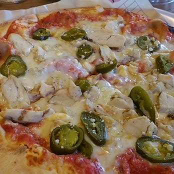 MOD Pizza - MOD calexico with buffalo sauce on the side. Chicken was watery with no flavor. - Fast Food Near Me - Tucson, Arizona MOD Pizza - MOD calexico with buffalo sauce on the side. Chicken was watery with no flavor. - Fast Food Near Me - Tucson, Arizona