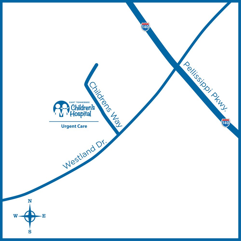 CHILDREN’S HOSPITAL URGENT CARE WEST CAMPUS Updated June 2024