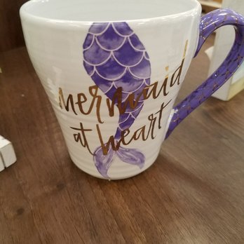 Versona - Mermaid at heart mug!  $9.99 - Women's Clothing Near Me - Irving, Texas