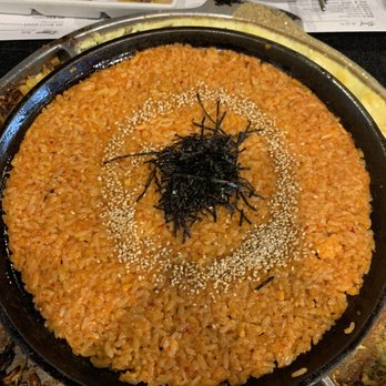 9292 Korean BBQ - Radish Kimchi Fried Rice - Korean Near Me - Duluth, Georgia 9292 Korean BBQ - Radish Kimchi Fried Rice - Korean Near Me - Duluth, Georgia