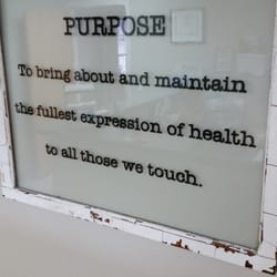 Community Chiropractic Care - The purpose
