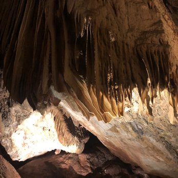 Mercer Caverns - Cave bacon at Mercer. Not impressive compared to other caverns. - Tours Near Me - Murphys, California