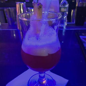 Footprints Cafe - Drink Name: "Lay on me" for $15. This drink was so good. I recommend. - Caribbean Near Me - Brooklyn, New York
