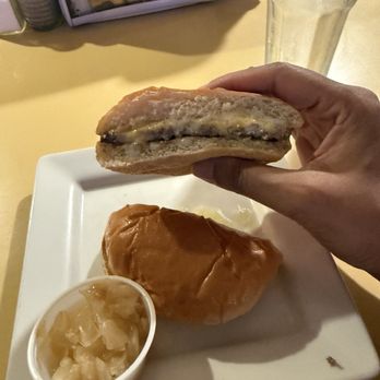 Solly's Grille - The Original Solly Butter Burger with cheese - Burgers Near Me - Glendale, Wisconsin Solly's Grille - The Original Solly Butter Burger with cheese - Burgers Near Me - Glendale, Wisconsin