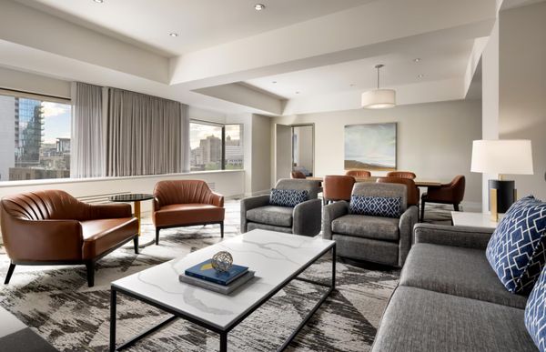 Le Centre Sheraton Montreal Hotel by null