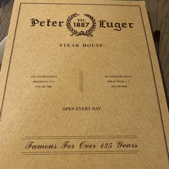 Peter Luger - Steakhouses Near Me - Brooklyn, New York Peter Luger - Steakhouses Near Me - Brooklyn, New York