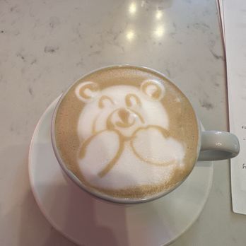 Leon Coffee House - Horchata Latte - Coffee & Tea Near Me - Seattle, Washington