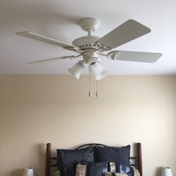 Paxson Electric - Installed by Mr. Paxson in upstairs bedroom. Works perfectly!