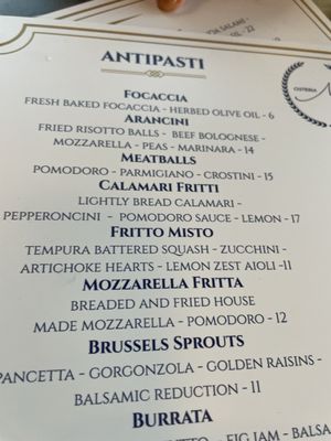 Menu photo 1 Osteria Mia Surprise, AZ Menu photo 1 Osteria Mia Surprise, AZ