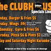 Clubhouse Sports Bar & Grill gift card