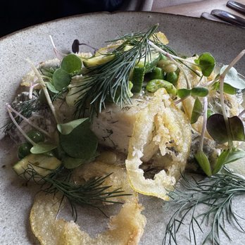 The Progress - Halibut - New American Near Me - San Francisco, California The Progress - Halibut - New American Near Me - San Francisco, California