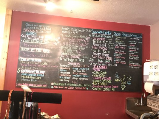 Menu photo 1 The Roasting House McGregor, MN