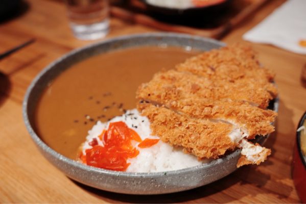 Kobuta & Ookami Katsu and sake house by null