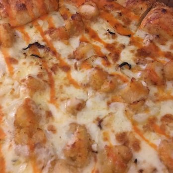 Chicho's Pizza - Fried Buffalo chicken pizza - Pizza Near Me - Virginia Beach, Virginia Chicho's Pizza - Fried Buffalo chicken pizza - Pizza Near Me - Virginia Beach, Virginia