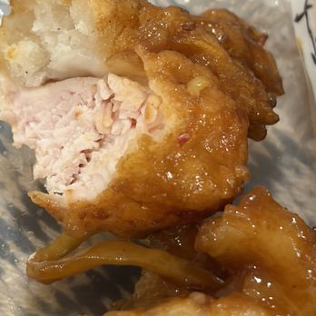 Dragon Tea House - Uncooked Orange Chicken 陈皮鸡 - Chinese Near Me - Oakland Park, Florida